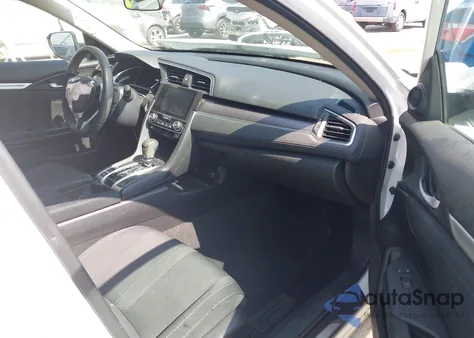 2017 Honda Civic Ex-T from USA, damaged, VIN 2HGFC1F30HH654739